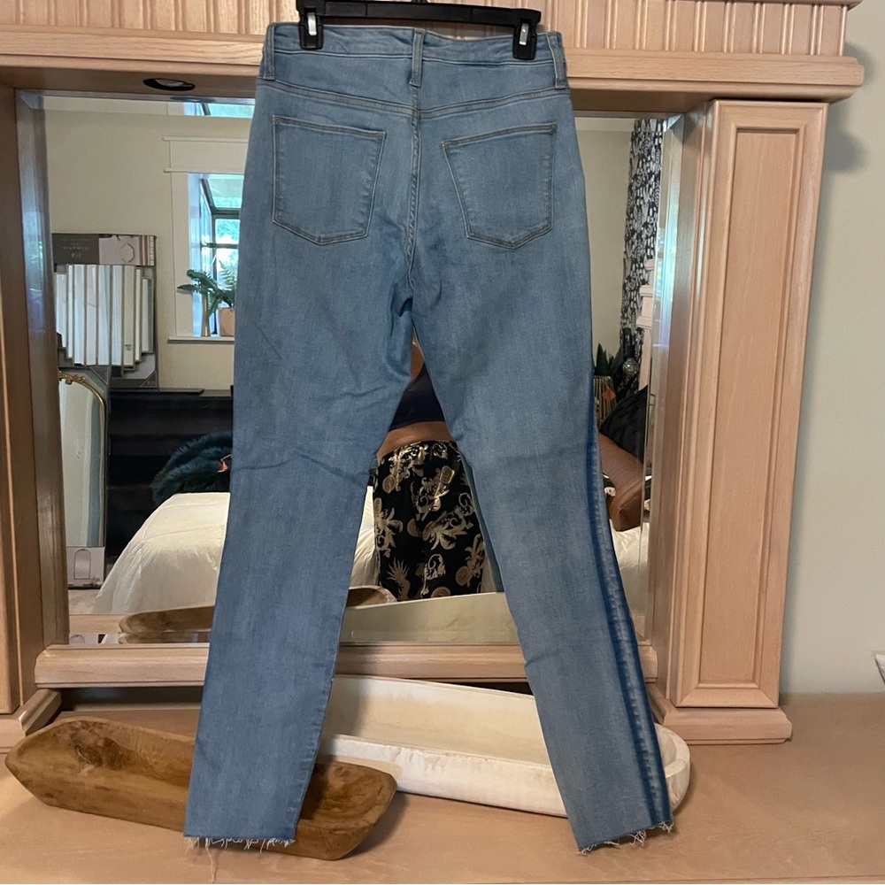 Universal Thread Striped Jeans - Picture 2 of 9